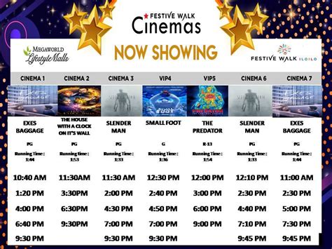 festive walk iloilo cinema|NOW SHOWING at FESTIVE WALK CINEMAS .